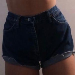 Mom Jean Shorts